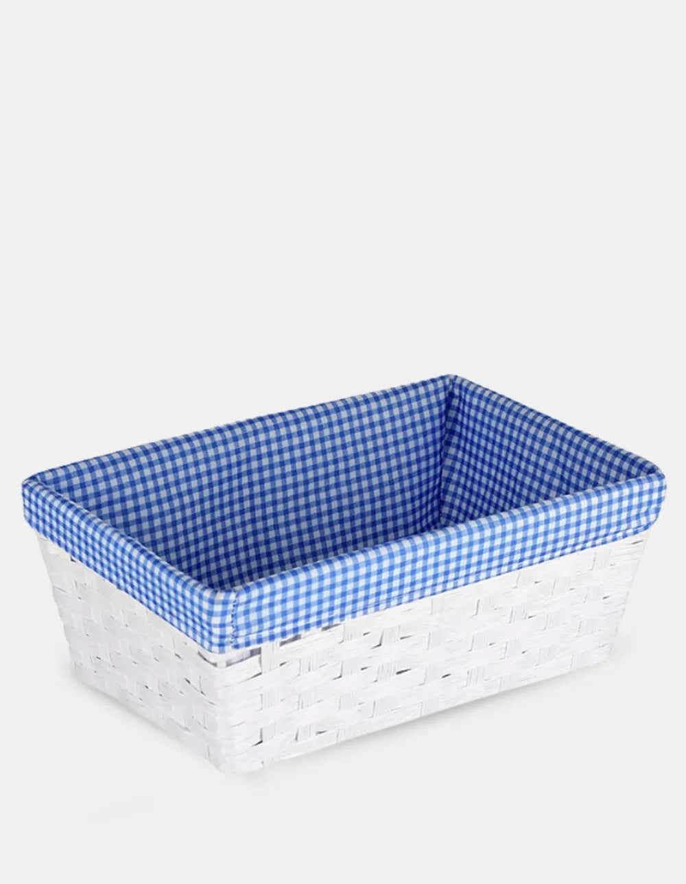 Canasto Organizador con Interior de Tela