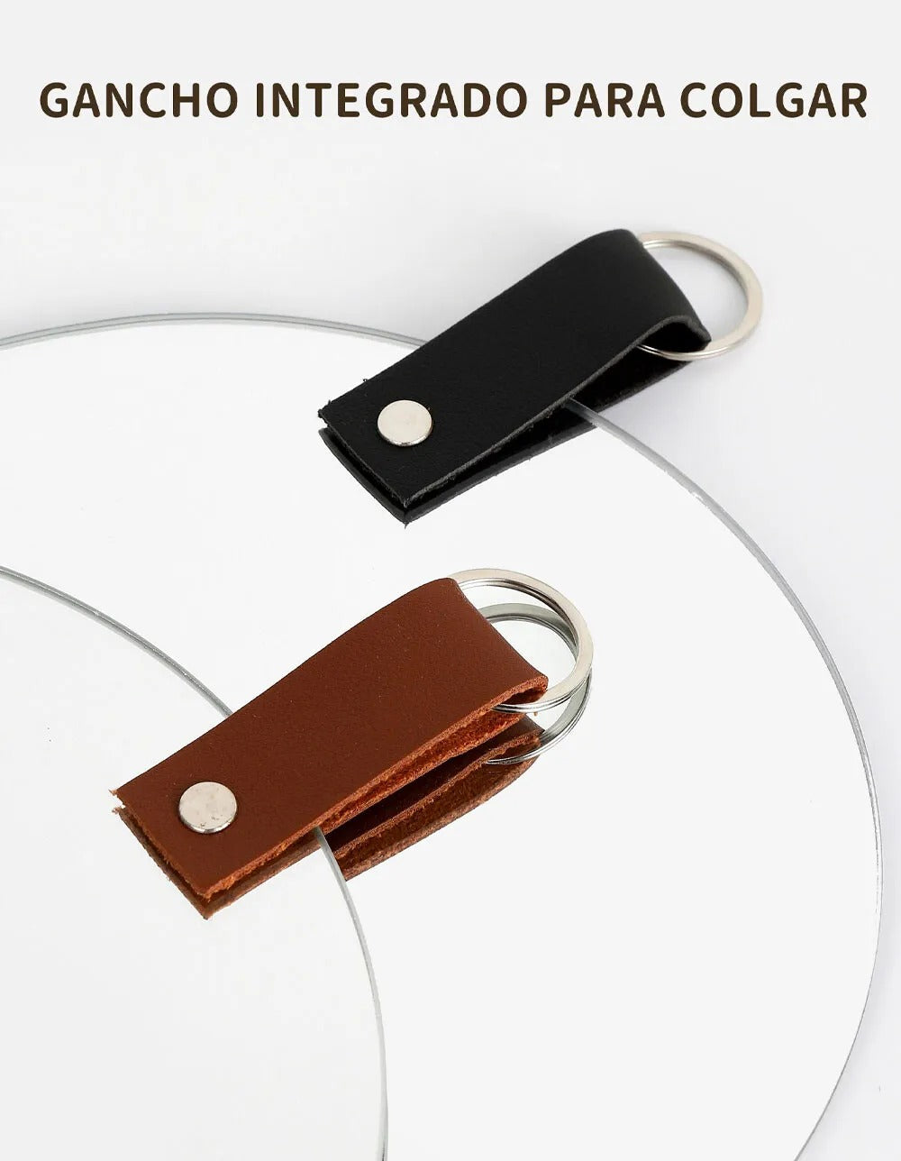 Espejo de Pared Minimalista