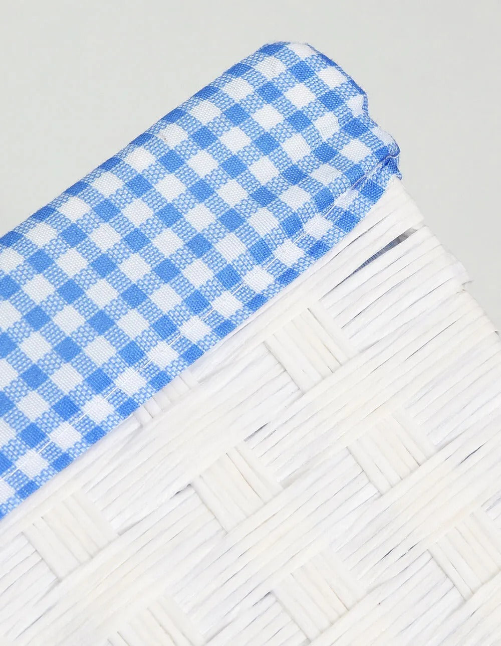 Canasto Organizador con Interior de Tela