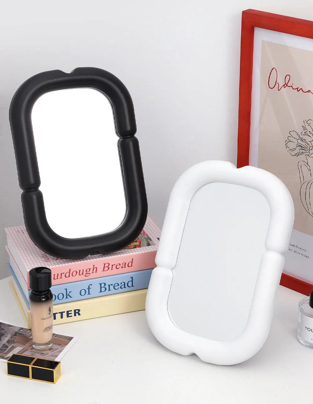 Espejo Estilo Nórdico