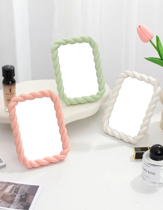 Espejo Decorativo Trenzado