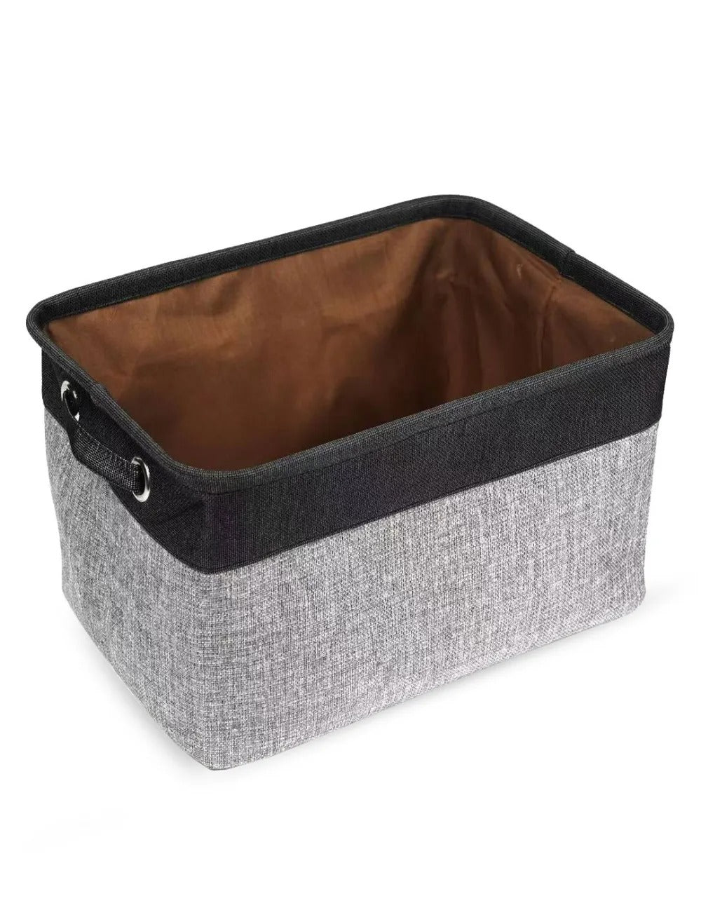 Canasto Pleglable de Tela