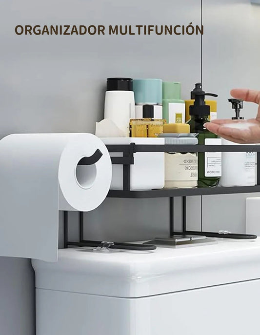 Estante Multiuso con Ganchos