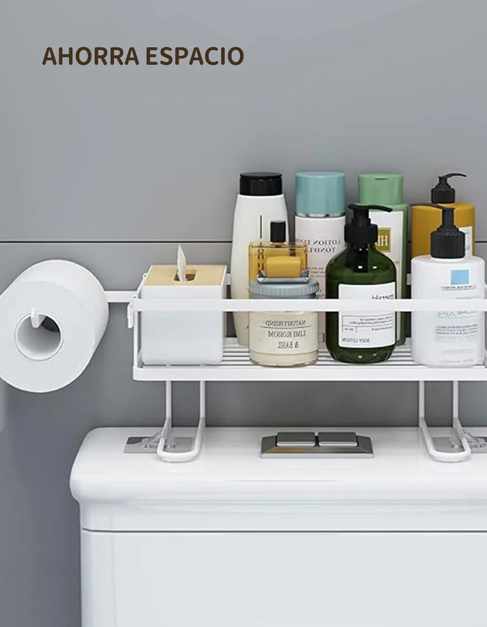 Estante Multiuso con Ganchos