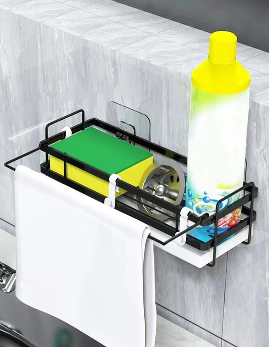 Organizador Metálico con Ganchos