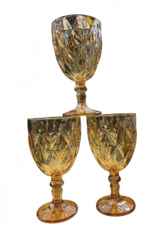 Copas Vintage para Agua o Cóctel X2